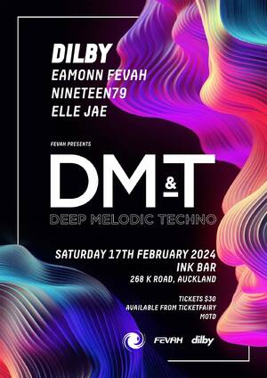 FEVAH PRESENTS DMT DEEP MELODIC &TECHNO photo