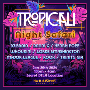 TropiCali: Night Safari