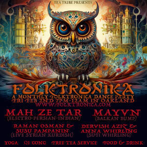 Folktronika feat. Mah Ze Tar, Mayvn, Raman Osman, Sufi Whirling photo