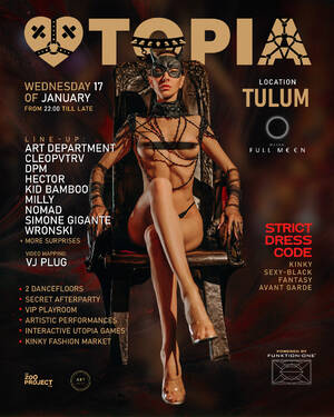 UTOPIA FETISH BALL TULUM is BACK! photo