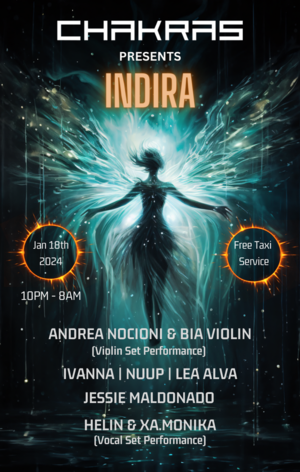 Chakras Tulum Presents “Indira”