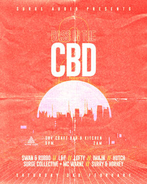 Surge Audio Presents: Bass In The CBD 2 photo