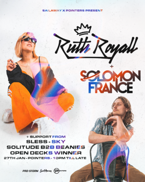 Ruth Royall (UK) + Solomon France (Aus) | Auckland photo