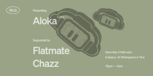 ALOKA [UK], Flatmate, Chazz