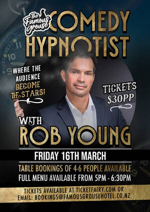 Comedy Hypnosis Show