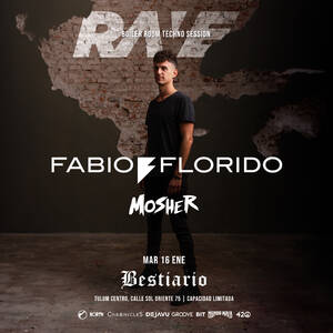 Fabio Florido Boiler Room Techno Session at Bestiario