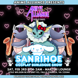 SanriHoe: Cosplay Burlesque Show