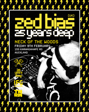 NOTW presents Zed Bias (UK) photo