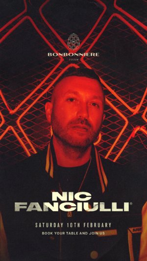 NIC FANCIULLI @ BONBONNIERE TULUM photo