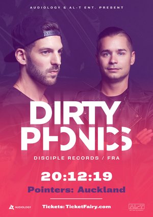 Dirtyphonics (Disciple Records) - AKL