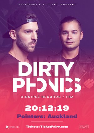 Dirtyphonics (Disciple Records) - AKL photo