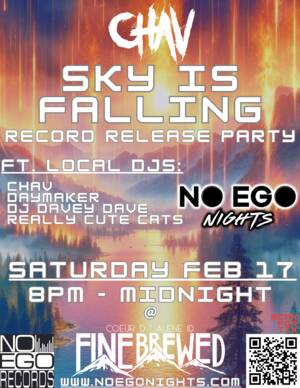 Sky is Falling Record Release Party!