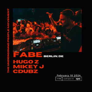 The Underground people Movement - Fabe