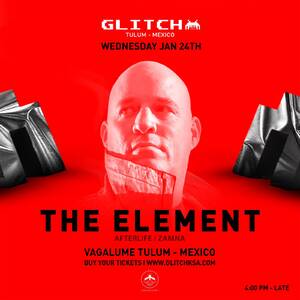 GLITCH  PRESENTS THE ELEMENT & OSCAR L photo