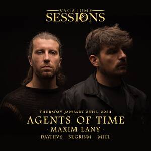 VAGALUME SESSIONS PRESENTS AGENTS OF TIME photo