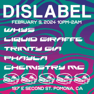 DISLABEL Pomona Takeover photo
