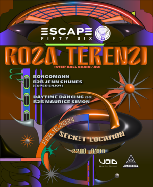 Escape 56 Feat Roza Terenzi (Step Ball Chain / AU) photo