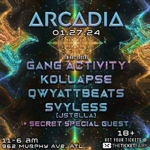 Arcadia Solar Return Aquarius Season