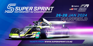 Super Sprint Round 3 Manfeild Circuit Chris Amon