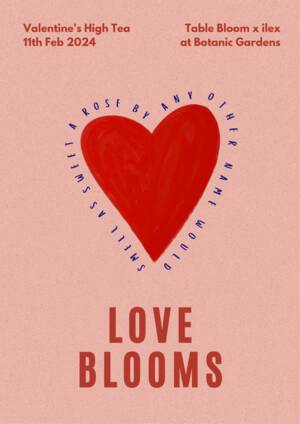 Love Blooms - Event in Christchurch