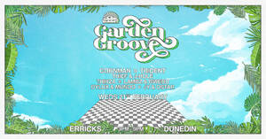 Summit Presents: Garden Groove Dunedin Flyer