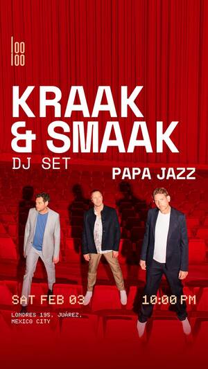 KRAAK & SMAAK @ Looloo