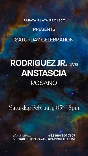 PPP Presents RODRIGUEZ JR & ANSTASCIA photo