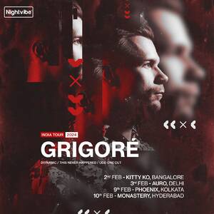 Nightvibe pres. Grigoré (Diynamic/This Never Happened) & Laapata photo