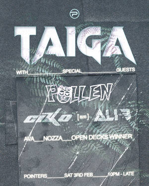 Pointers Presents: Taiga