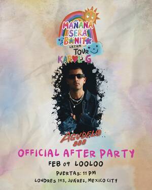 Karol G Official After Party @ Looloo photo