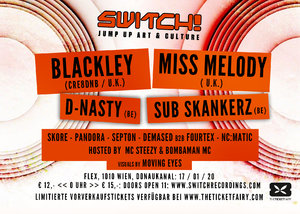 Switch! feat. Blackley, Miss Melody, D-Nasty, Sub Skankerz