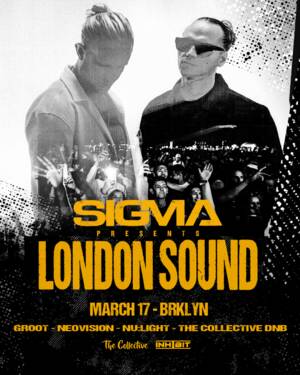 SIGMA &bull; #TheCollectiveDnB