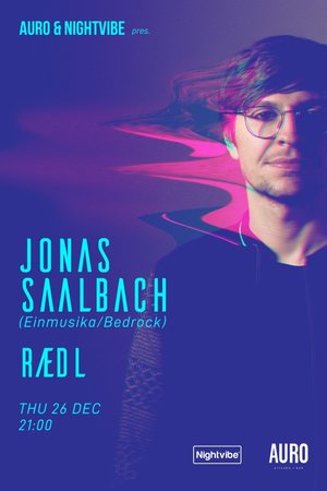 Nightvibe presents Jonas Saalbach (Einmusika)