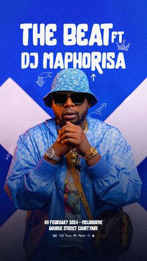 DJ Maphorisa Melbourne photo