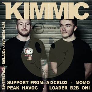 Pointers Presents: Kimmic photo