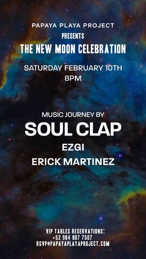 PPP Presents SOUL CLAP & EZGI photo