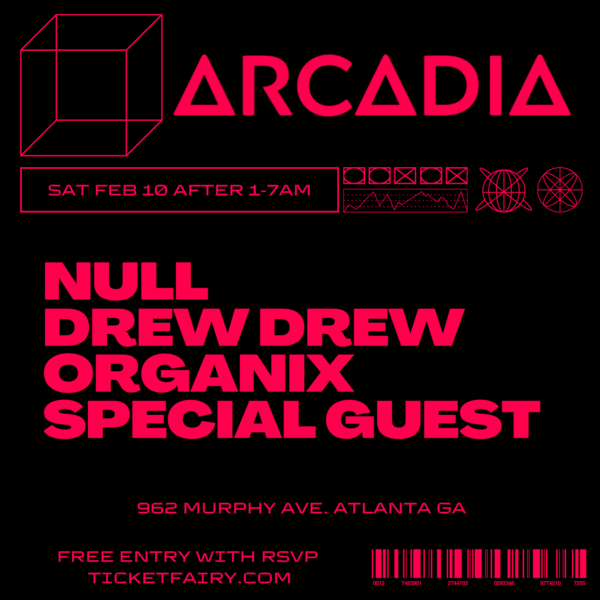 Arcadia Tickets Atlanta 962 Murphy Ave SW The Ticket Fairy