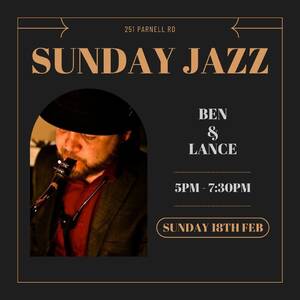 Ben & Lance Jazz Duo