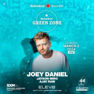 ELEV8 Hilltop Sunset Party - Green Zone 2024 Heineken Regatta -