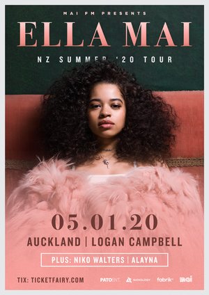 Ella Mai - Auckland (R16)