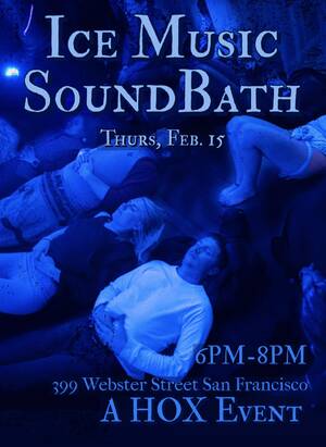 Ice Music SoundBath (past)