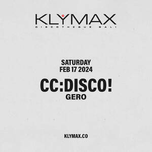 CC:DISCO! + GERO photo