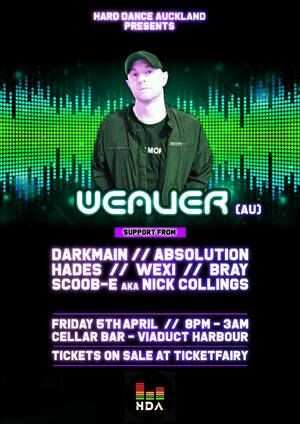 Weaver (AUS) Auckland