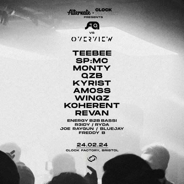 Flexout x Overview Bristol Tickets Bristol Clock Factory The