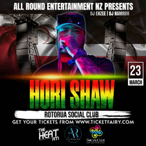 "Hori Shaw" Live Rotorua Social Club