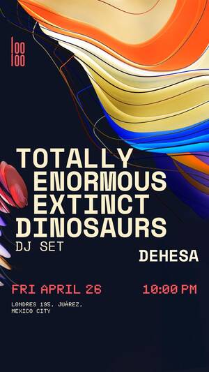 Totally Enormous Extinct Dinosaurs @ Looloo photo