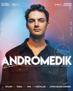 Andromedik (EU) | 360 Take Over | Auckland photo