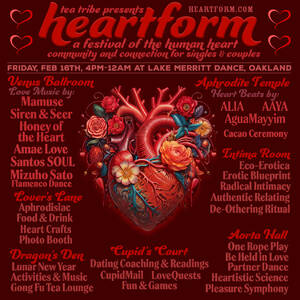 Heartform: Valentine's Festival of the Heart for Singles&Couples