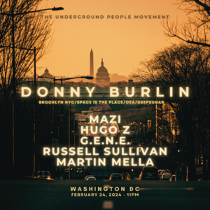 The Underground People Movement - Donny Burlin