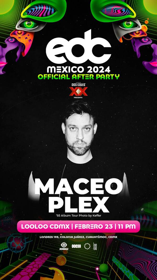 MACEO PLEX Looloo Tickets Juarez Looloo The Ticket Fairy